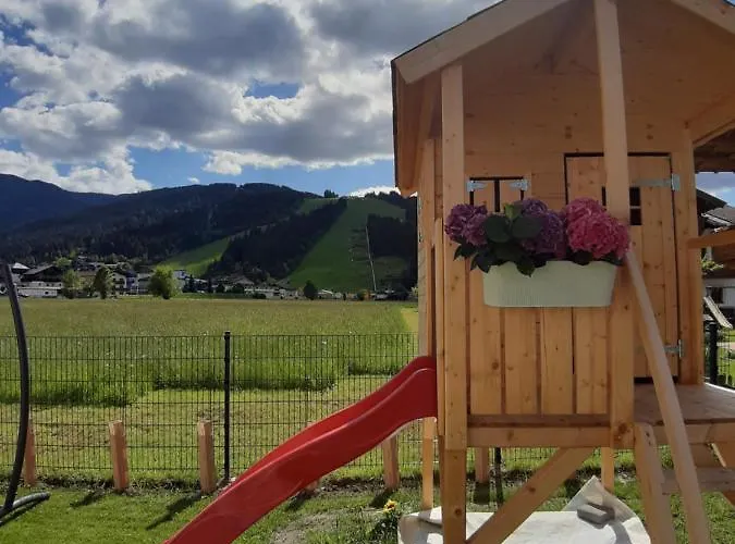 Atempause - アパート フラッハウ